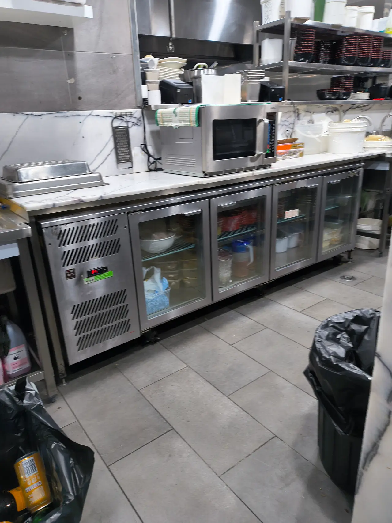 Commercial kitchen and food premises pest control