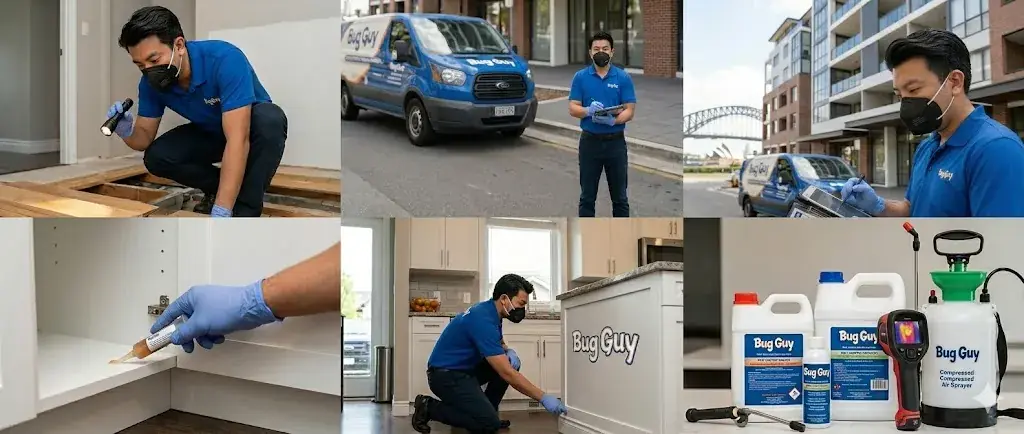 The Bug Guy servicing a range of Sydney properties